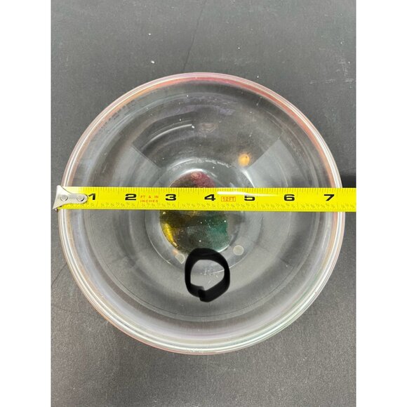 KOSTA BODA Bertil Vallien Face in Bottom Glass Bowl #59280 Signed - Picture 9 of 9